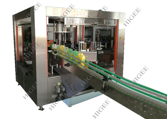 China Máquina de colagem automática de vidro de Cantainer, máquina quente da colagem do derretimento para latas da garrafa fornecedor