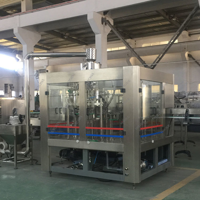 China Máquina de processamento líquida automática habilitado da água mineral de máquina de enchimento do CE fornecedor