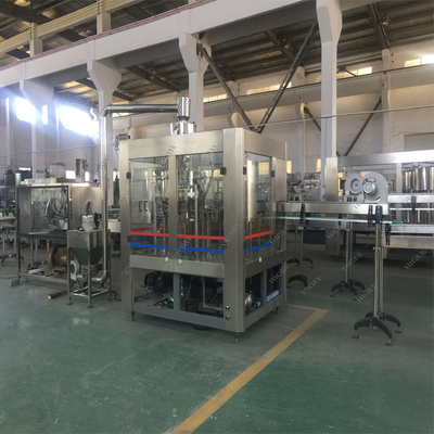 China Válvula de enchimento de alta velocidade tampando das cabeças da máquina de enchimento 15 automáticos da água da água mineral fornecedor
