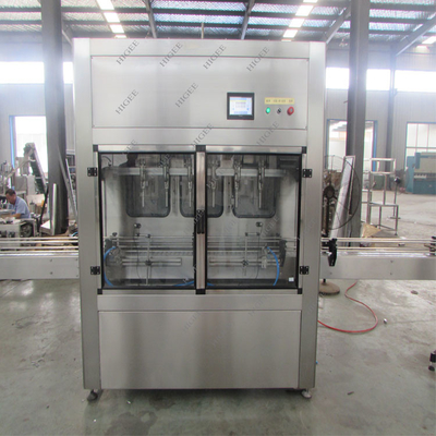 China Máquina de enchimento do azeite da precisão e máquina tampando com máquina de etiquetas fornecedor