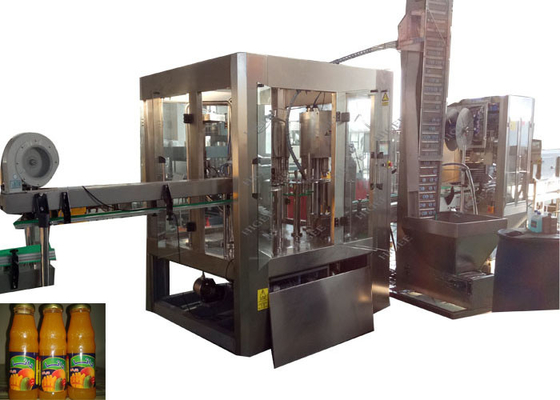 China Máquina de engarrafamento automática de baixo nível de ruído da água, máquina do refresco para o plástico do animal de estimação fornecedor