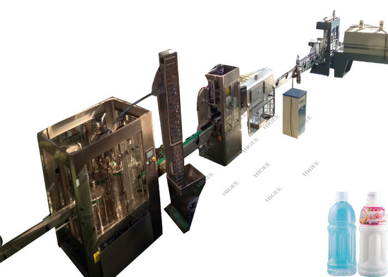 China 24 máquinas de engarrafamento principais do suco da energia para 600 Ml carbonataram a bebida fornecedor