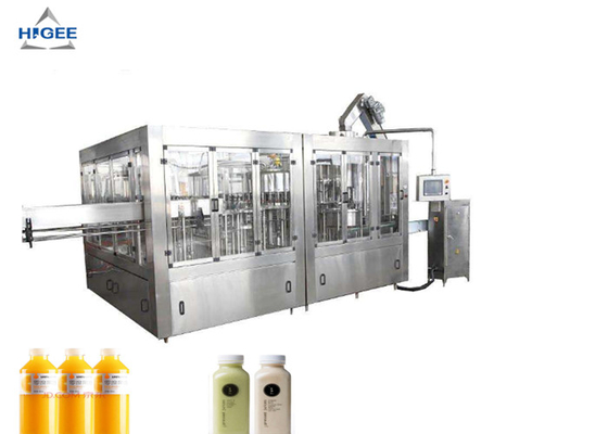 China Máquina de enchimento carbonatada do refresco, equipamento de engarrafamento da soda quente da suficiência fornecedor