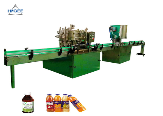 China Máquina carbonatada automática da bebida, 2000 equipamentos de enchimento do líquido de BPH 500ML fornecedor