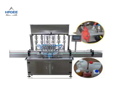 China Enchimento do suco da máquina de enchimento do óleo dos SS 304 e máquina de embalagem automáticos fornecedor