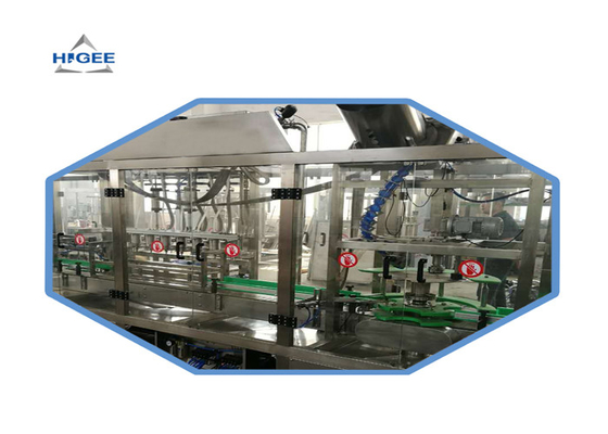 China Linha de engarrafamento líquida 5 Gallo da máquina de enchimento da máquina/água de enchimento da água de 5 litros fornecedor