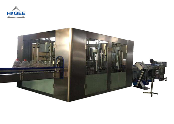 China Máquina de enchimento automática da água de 3 quilowatts para a garrafa de água pura pequena da suficiência fornecedor