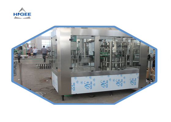 China Máquina de enchimento 330Ml da cerveja da lata de alumínio 500Ml 1000Ml com controle nivelado líquido fornecedor