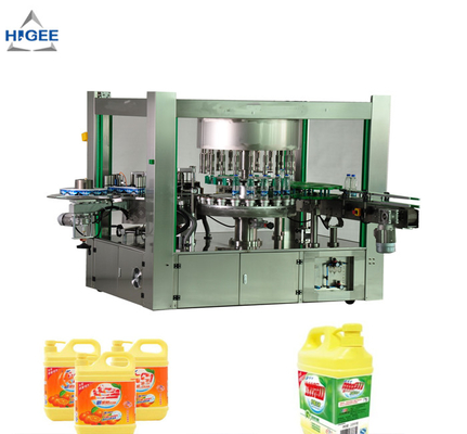 China Máquina de etiquetas lisa da garrafa da colagem quente do derretimento para a garrafa do líquido de lavagem do prato fornecedor