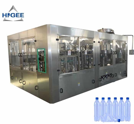 China linha de produção de engarrafamento da água automática da pequena escala da máquina de enchimento da água 500ml fornecedor