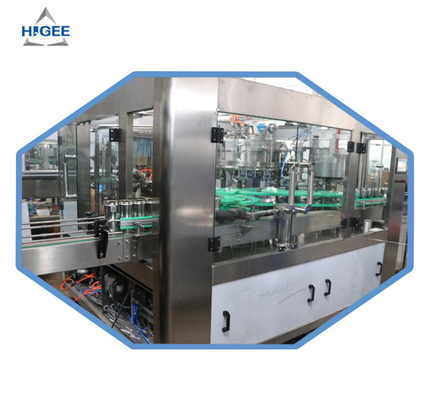 China 2000kg carbonatou a máquina de enchimento da bebida para a cabeça de enchimento das latas de alumínio 18 fornecedor