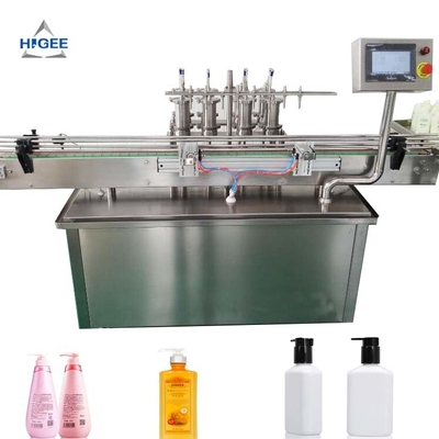 China Fase detergente plástica da máquina de engarrafamento 380v do champô da máquina de enchimento 50hz 3 fornecedor