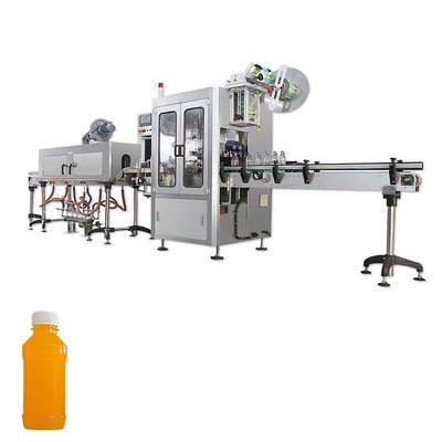 China Máquina de etiquetas mineral da garrafa de água do ANIMAL DE ESTIMAÇÃO máquina de etiquetas pura da luva do psiquiatra da água fornecedor