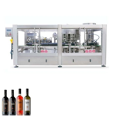 China linha automática da máquina de enchimento do vinho 1140ml para a produção líquida do engarrafamento de vinho da garrafa de vidro fornecedor