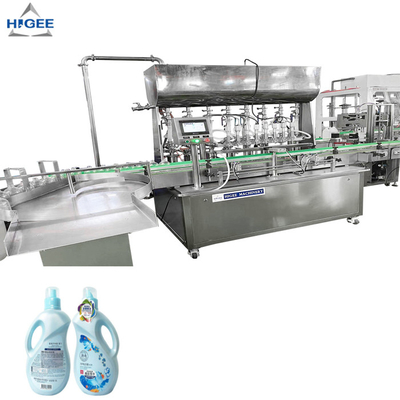 China máquina de enchimento 200ml líquida viscoso para do gel líquido do sanitizer da mão do champô a máquina de enchimento líquida de lavagem da garrafa da mão fornecedor