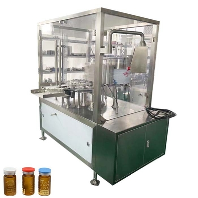 China Enchimento de vidro farmacêutico de 15000BPH Vial Capping Machine Small Bottle e máquina tampando fornecedor