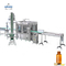 Farmacêutica 30ml 60ml 100ml garrafa de vidro tampando máquina de enchimento líquido com máquina de rotulagem autoadesiva fornecedor