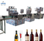 Linha carbonatada álcool da máquina de enchimento da bebida para a selagem da GIM do uísque da vodca fornecedor