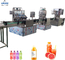 máquina de enchimento do suco da capacidade 2000BPH para a garrafa de vidro da altura de 60-320 milímetro fornecedor