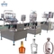 Máquina de enchimento da vodca do licor do álcool para as garrafas de vidro com poder 0.75kw fornecedor