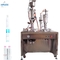35 - 65 máquina de enchimento e tampando milímetros de água engarrafada altura da garrafa da máquina do inalador do aerossol de enchimento fornecedor