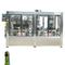 Suco efervescente automático da máquina de engarrafamento do vinho espumante que enche-se arrolhando a máquina prendendo 3 do fio em 1 mono bloco fornecedor